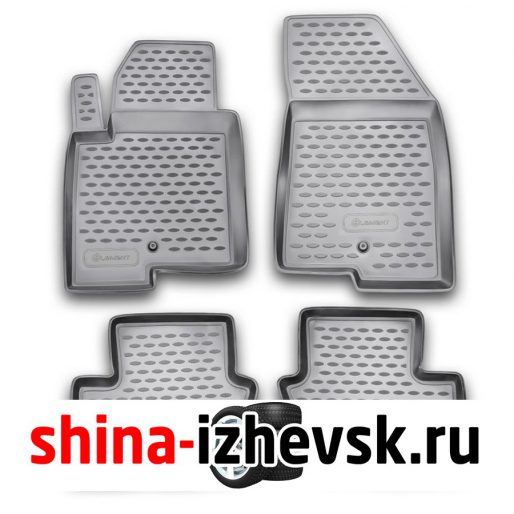 Коврик Autofamily коврики в салон для DODGE Caliber 2006- , 4 шт. ) в Ижевске